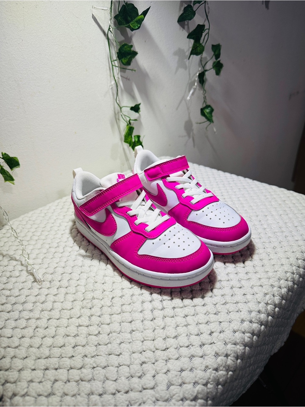 Nike Court Borough Low Recraft Little girl 🔥